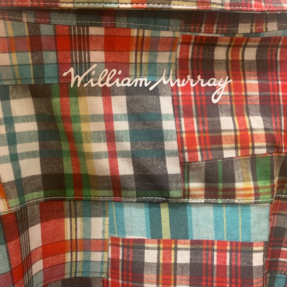 William Murray XL button up golf shirt - Picture 1 of 6